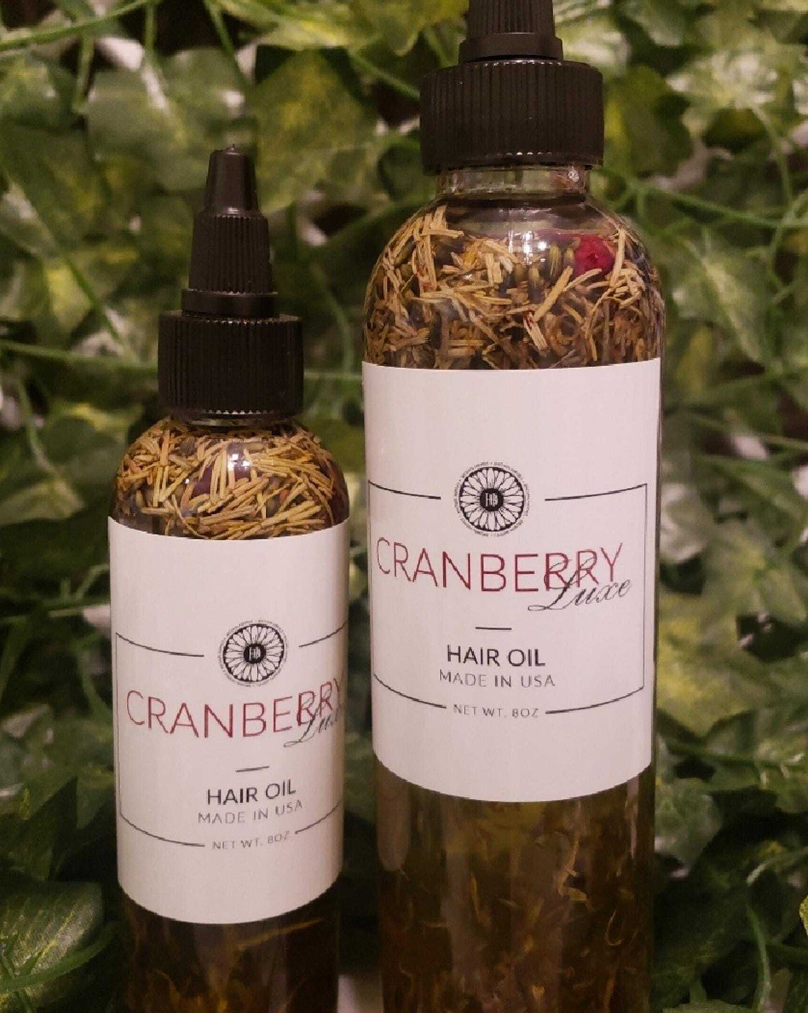Cranberry Hair Oil 30%off sale (discount at checkout)
