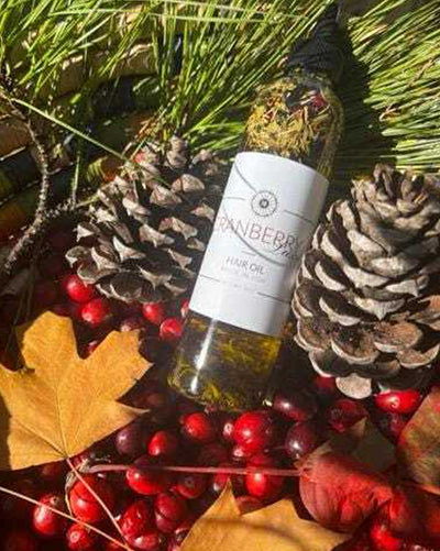 Cranberry Hair Oil 30%off sale (discount at checkout)