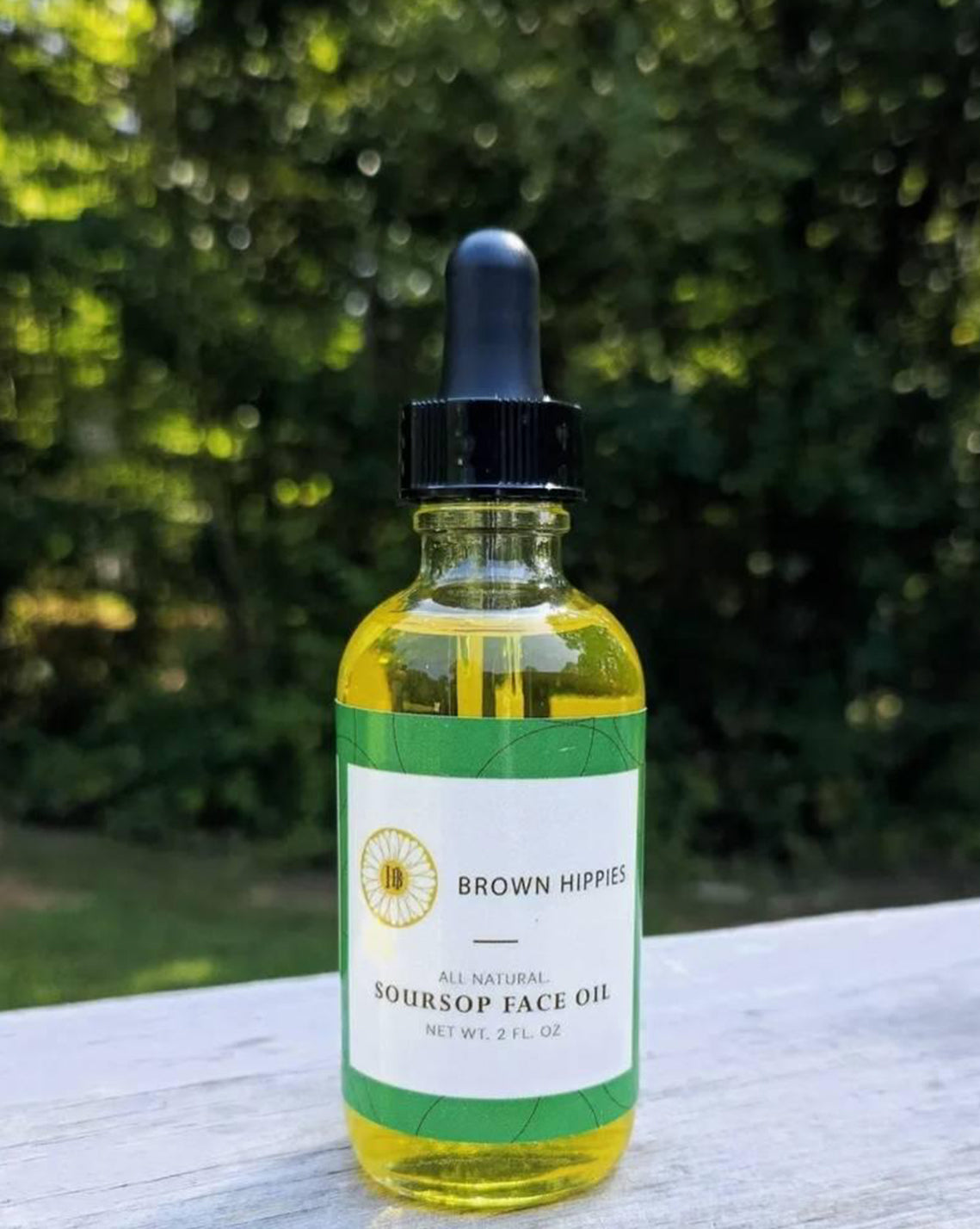 Soursop Seed Face Oil