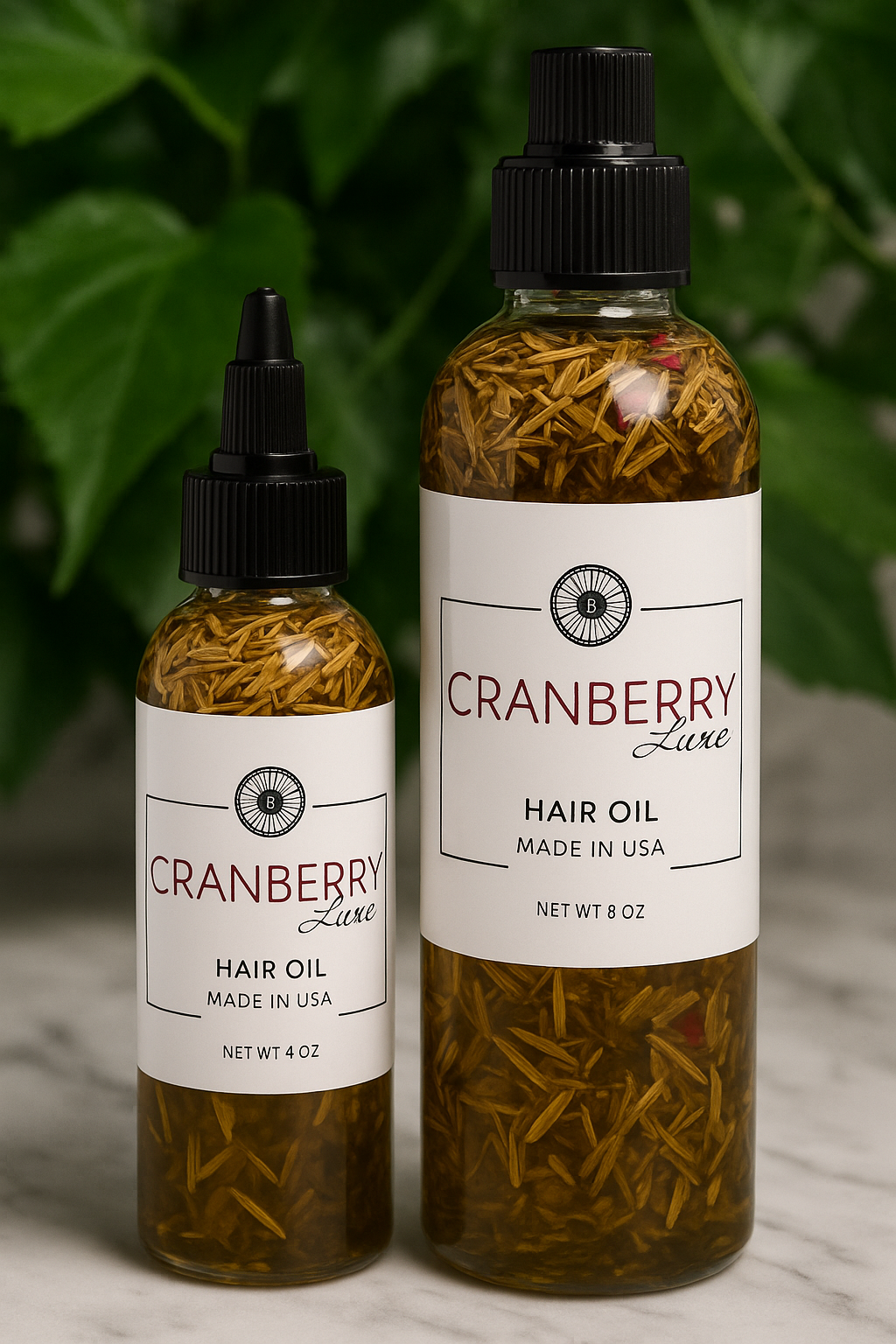 Cranberry Hair Growth Oil