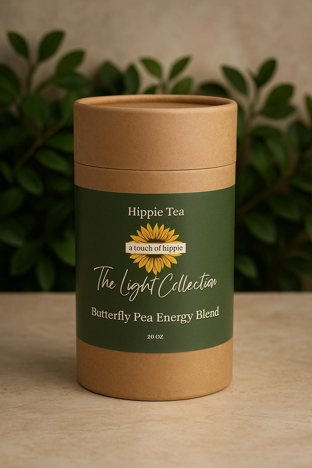 Healing Hippie Tea - Blue Lotus Peace Tea Blend